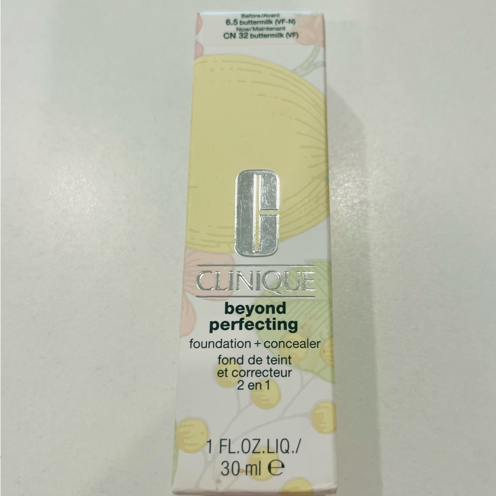 Clinique Beyond Perfecting Foundation in Buttermilk